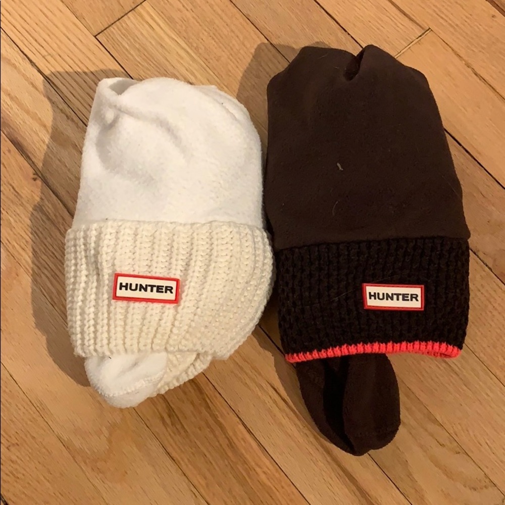 Hunter’s socks